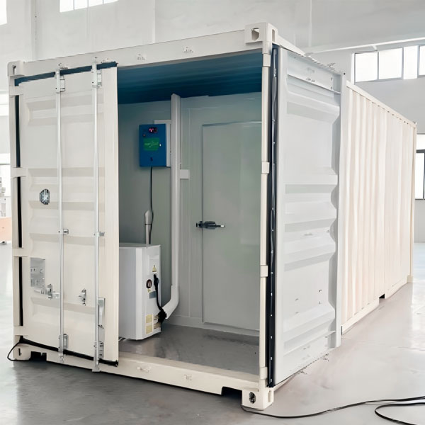 Cold Storage Containers 20ft 40ft Blast Freezer Container