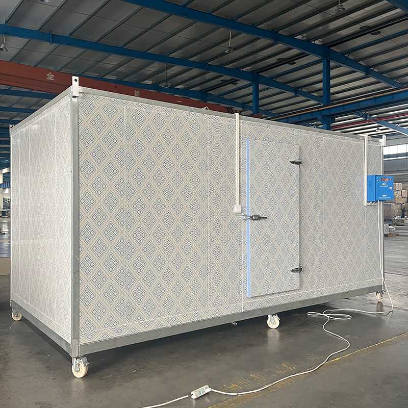  Automatic Cold Room Price 3ton 5ton 10ton Walk in Freezer Blast Freezer Room