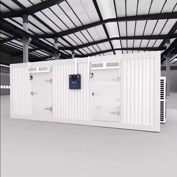  Automatic Cold Room Price 3ton 5ton 10ton Walk in Freezer Blast Freezer Room