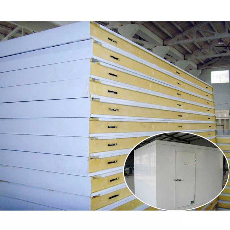 Insulated Polyurethane PU Sandwich Panel For Cold Room