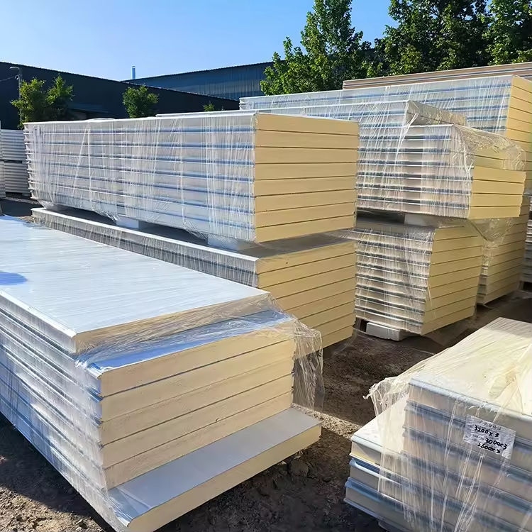 Cold Room Sandwich Panel PU Cold Freezer Panel Insulation Panels